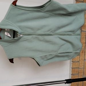 Womens used fleece vest